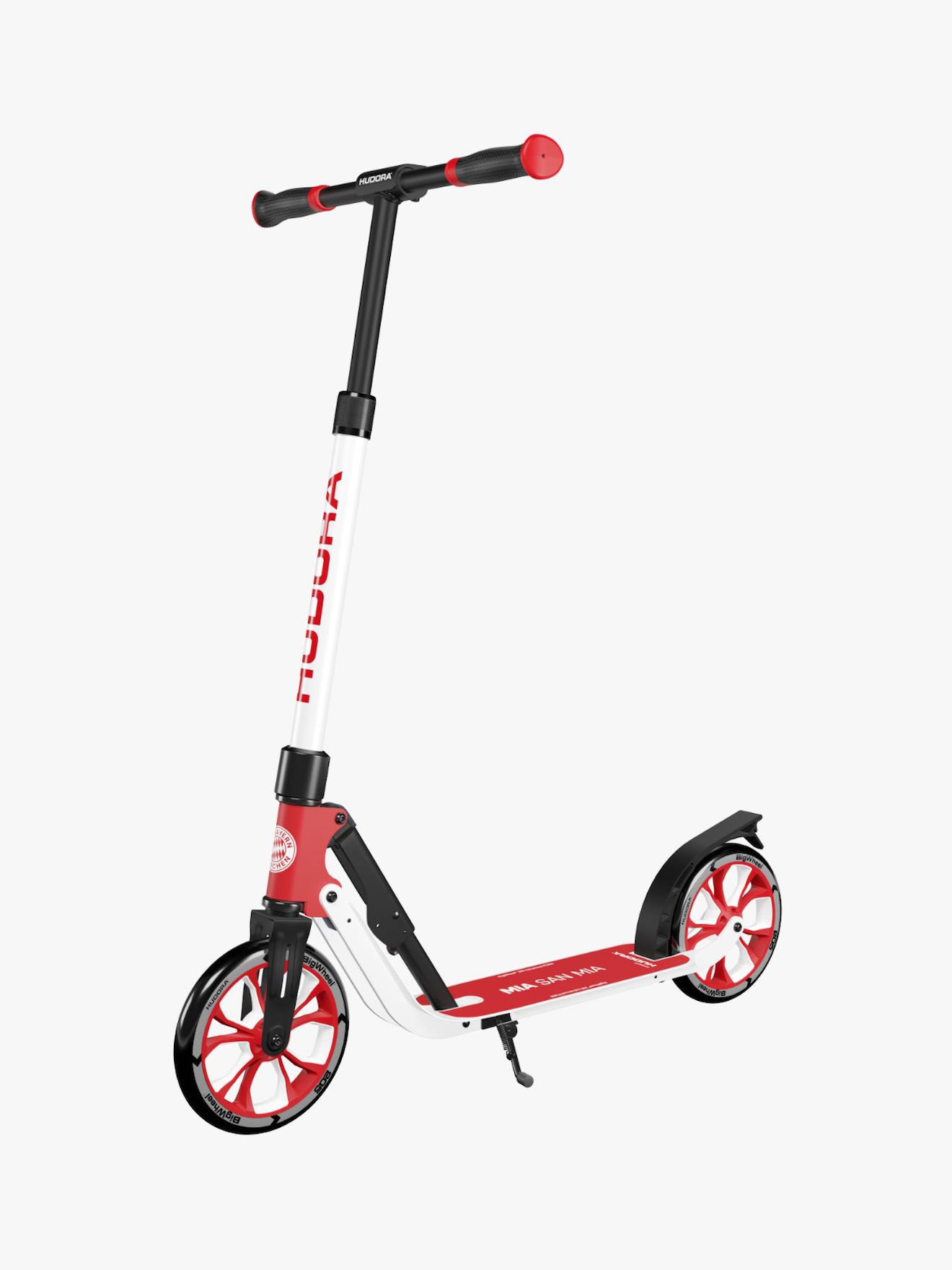 Trottinette Bigwheel® 205 Advanced Fc Bayern München Rouge