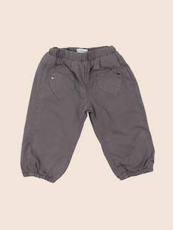 Seconde main-Fille-Pantalon-Pantalon doublé - 6 mois