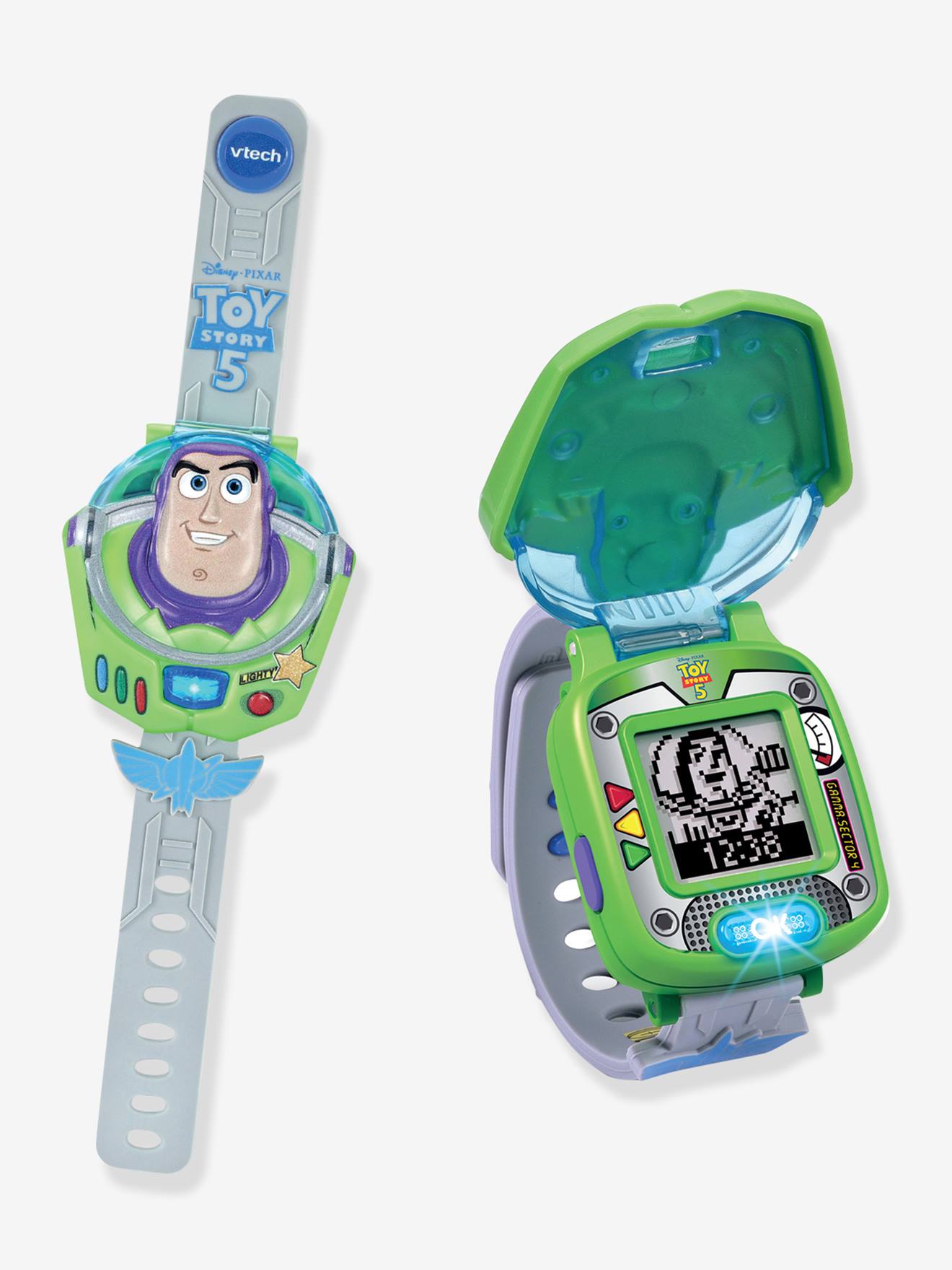 Montre-jeu éducative Buzz multicolore Montre-jeu éducative Buzz multicolore