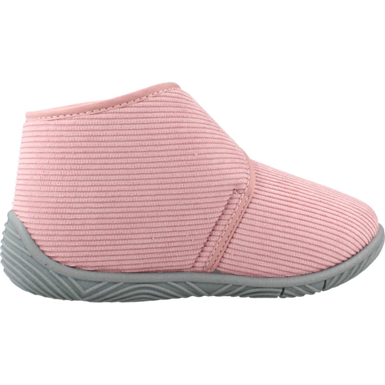 Chaussons Fille À Scratch Rose Chaussons Fille À Scratch Rose