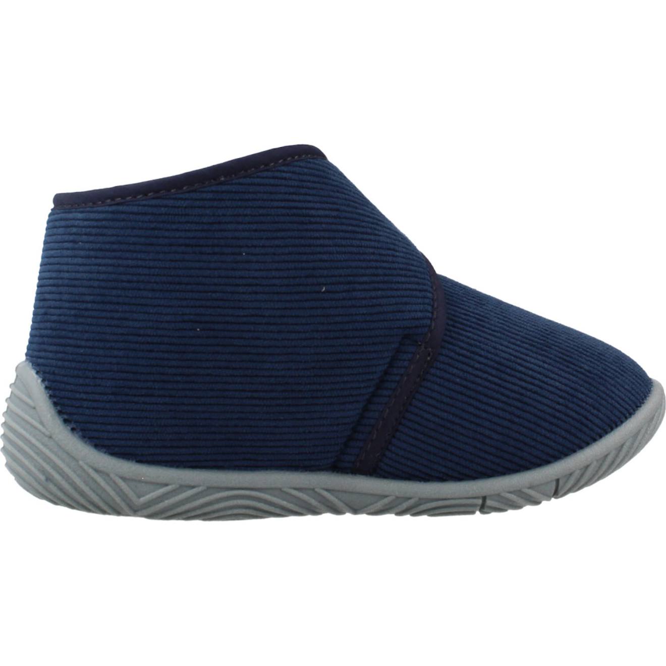 Chaussons Garçon À Scratch Bleu Chaussons Garçon À Scratch Bleu