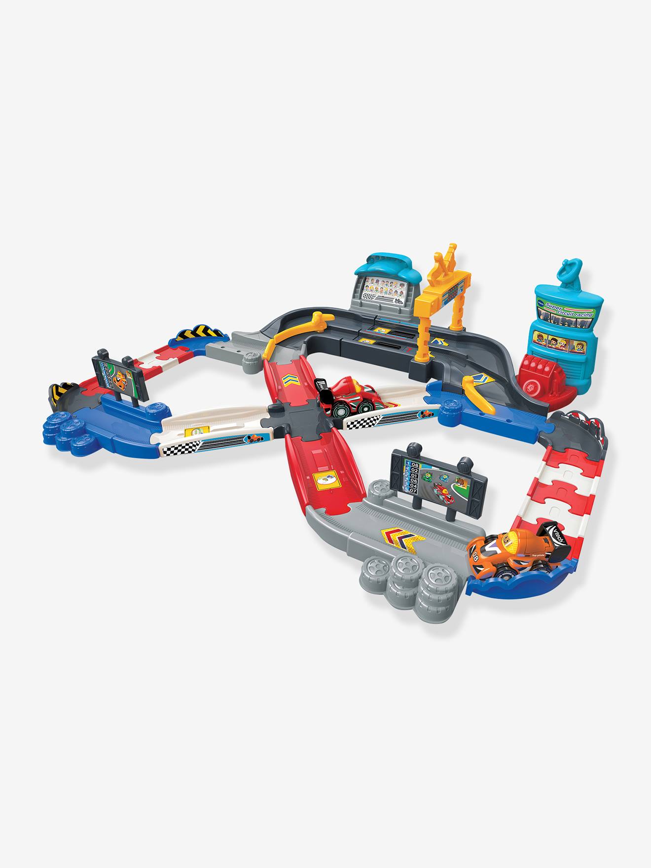 Tut Tut Bolide Super circuit racing multicolore
