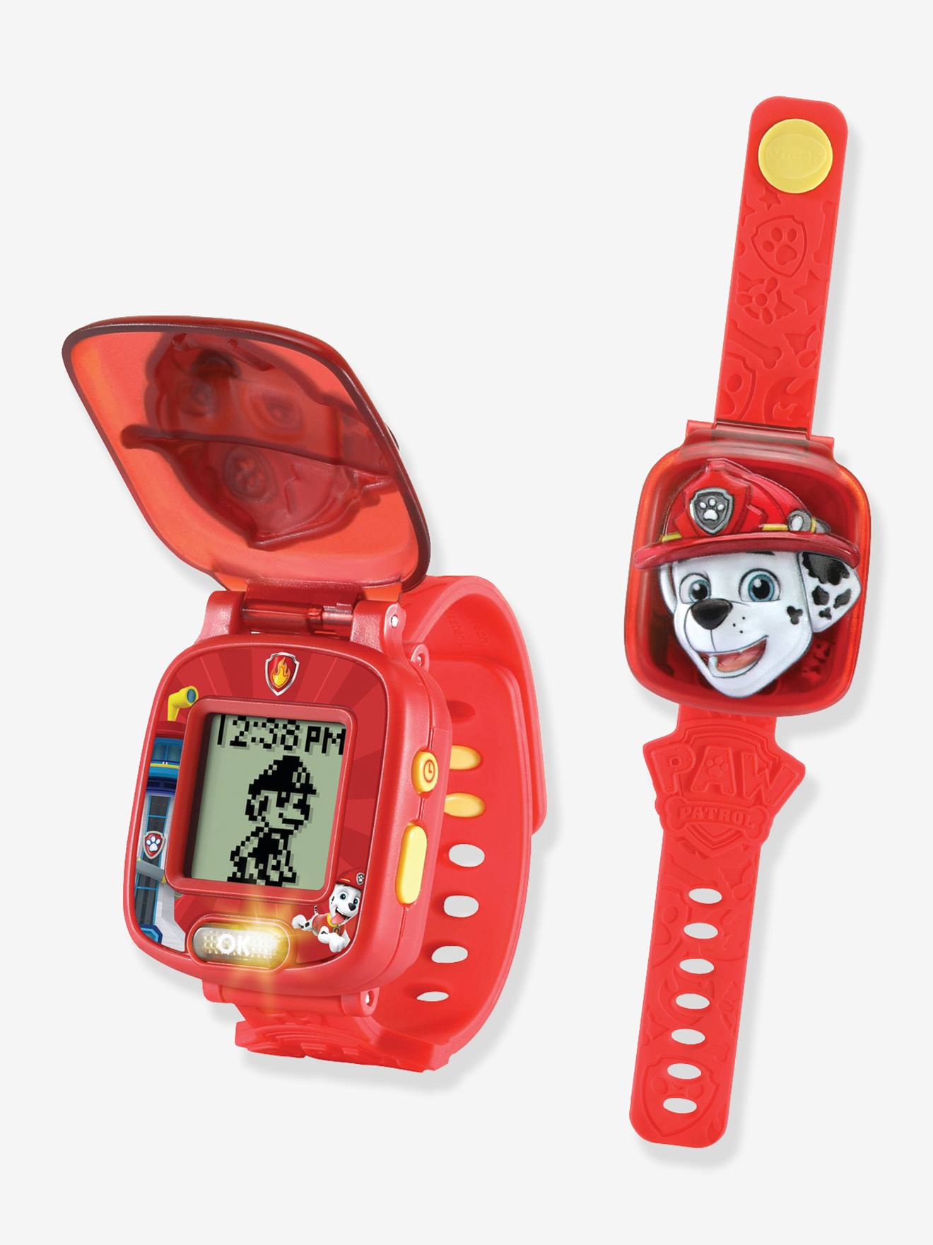 Montre jeu interactive Marcus rouge
