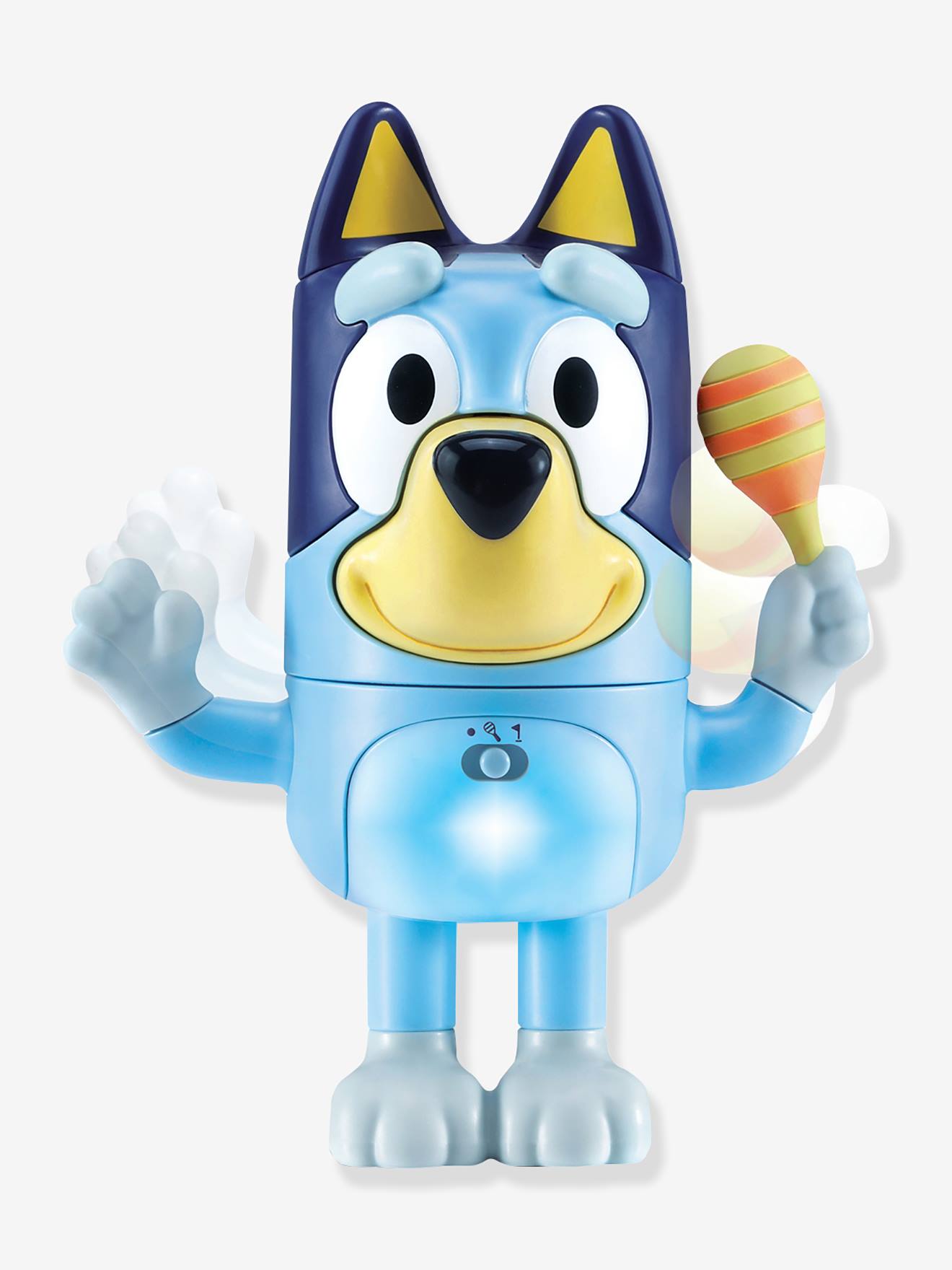 Danse avec Bluey bleu