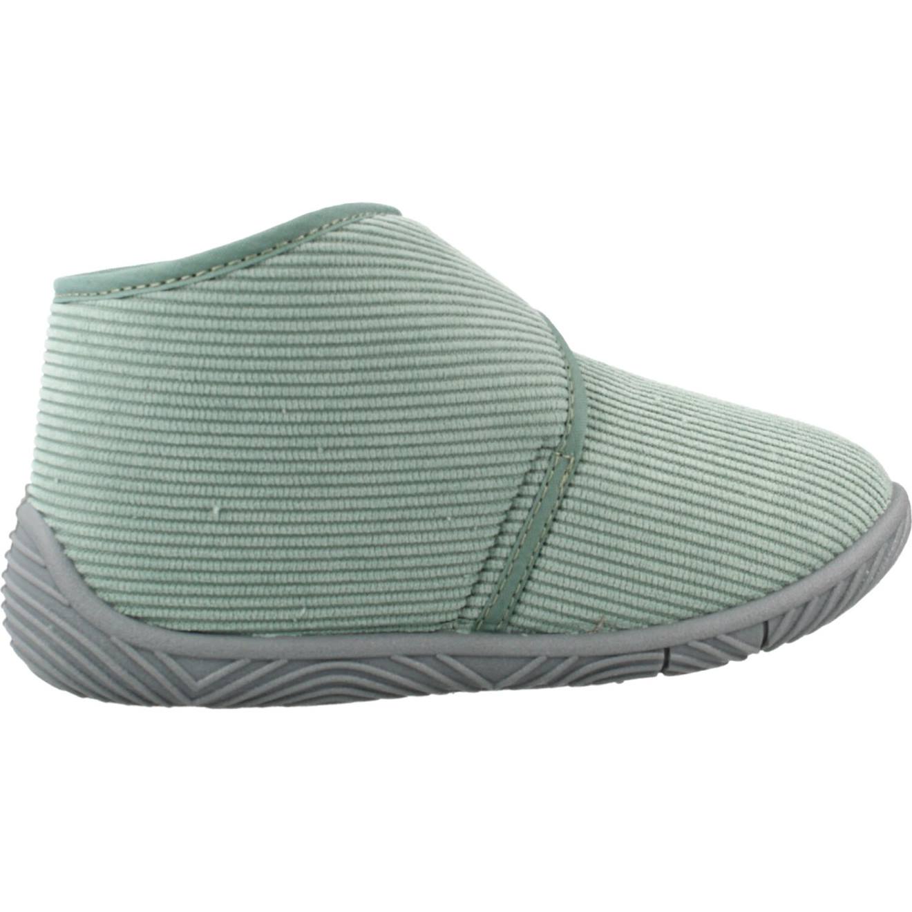 Chaussons Garçon À Scratch Vert Chaussons Garçon À Scratch Vert