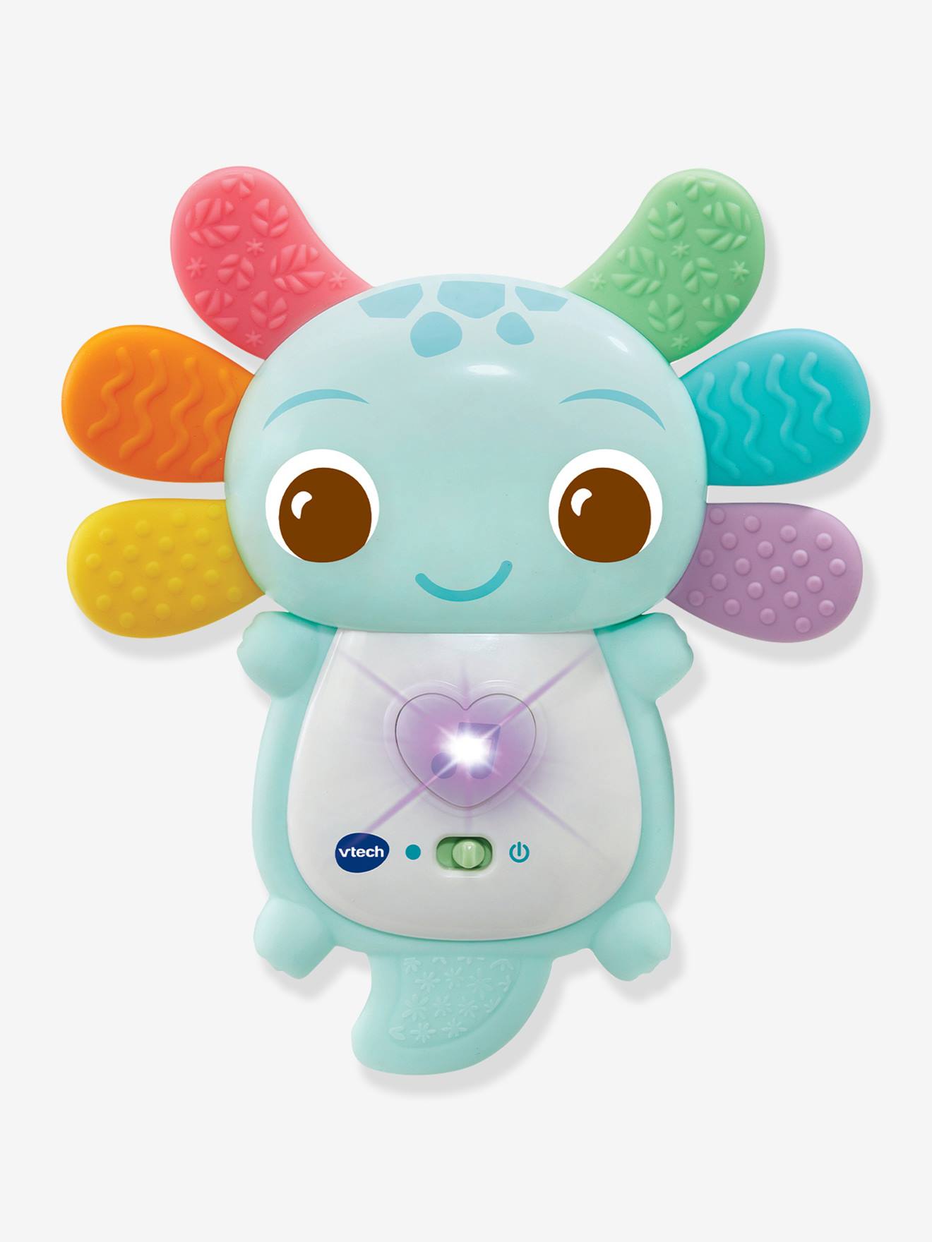 Croc Croc Axolotl bleu
