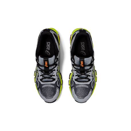 Baskets garçon Gris, noir, vert fluo 6 - vertbaudet enfant 
