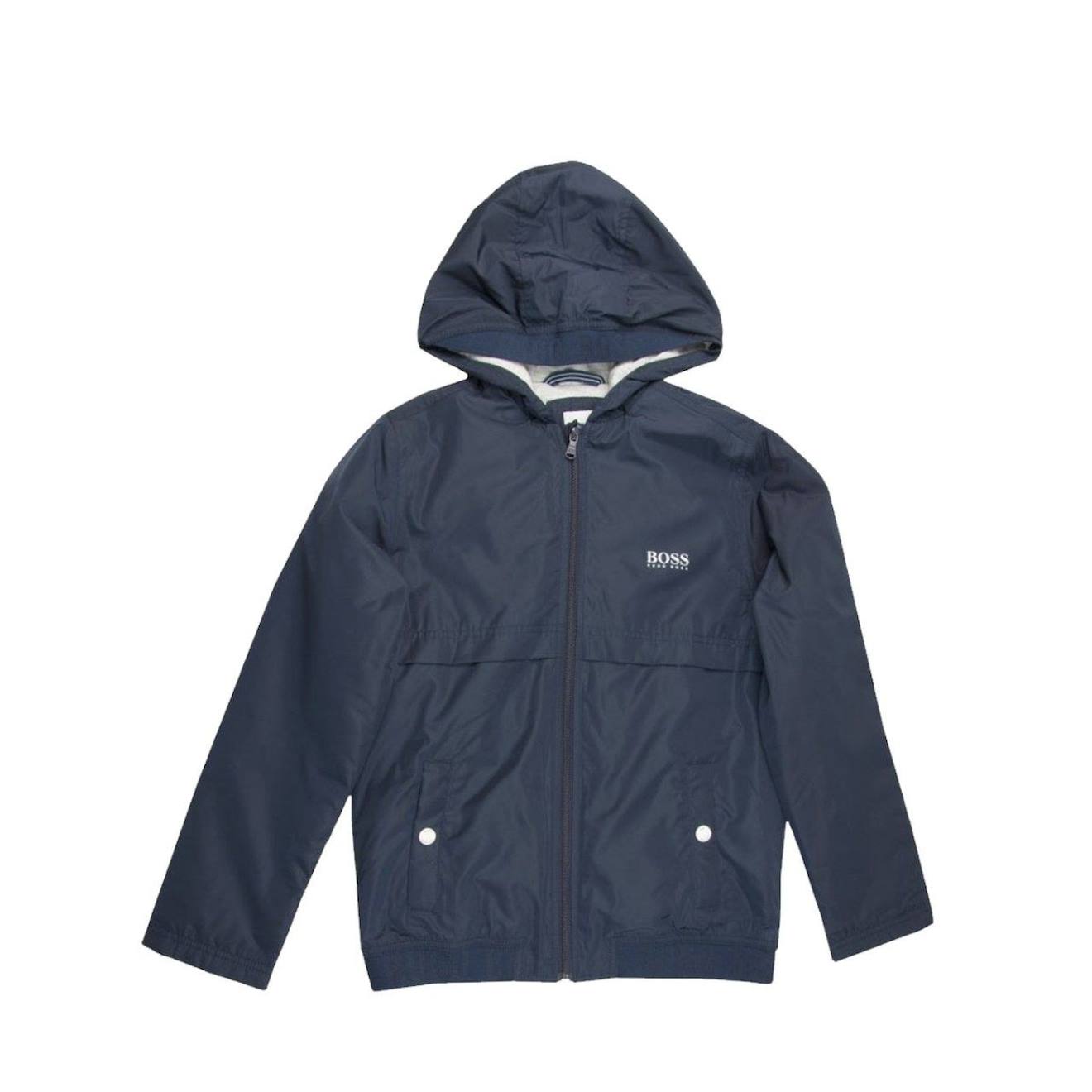 Veste Coupe-vent Enfant Bleu Nuit Veste Coupe-vent Enfant Bleu Nuit