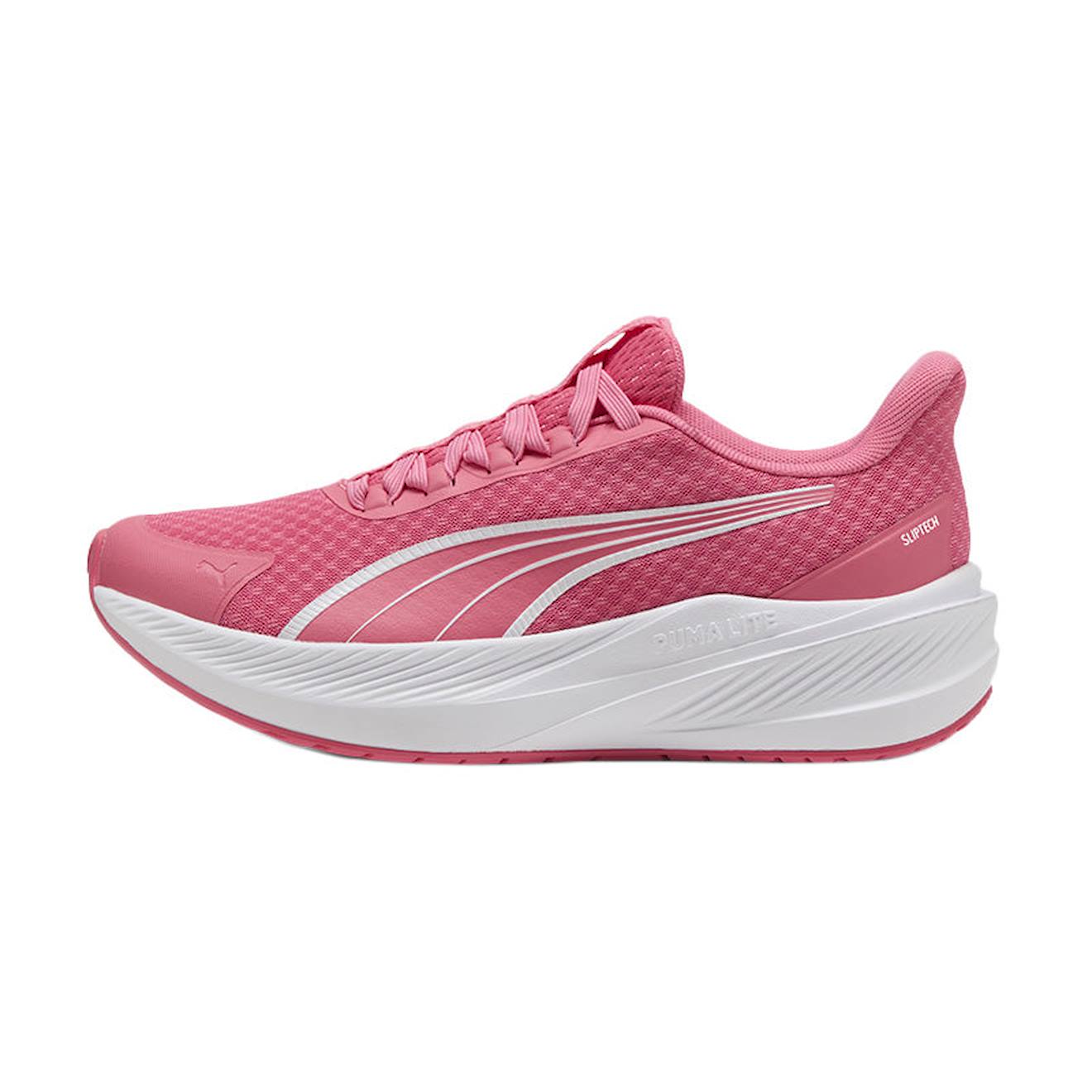 Baskets Enfant Rose, Blanc