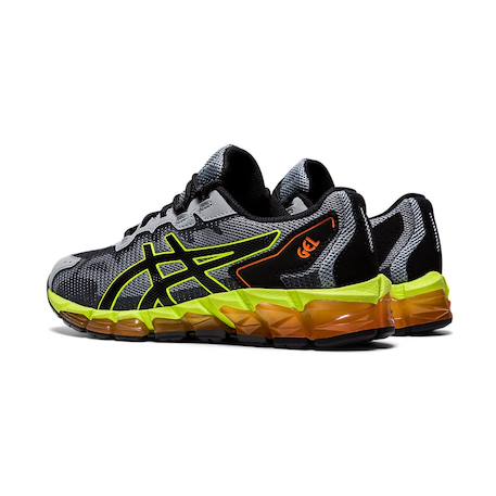 Baskets garçon Gris, noir, vert fluo 4 - vertbaudet enfant 