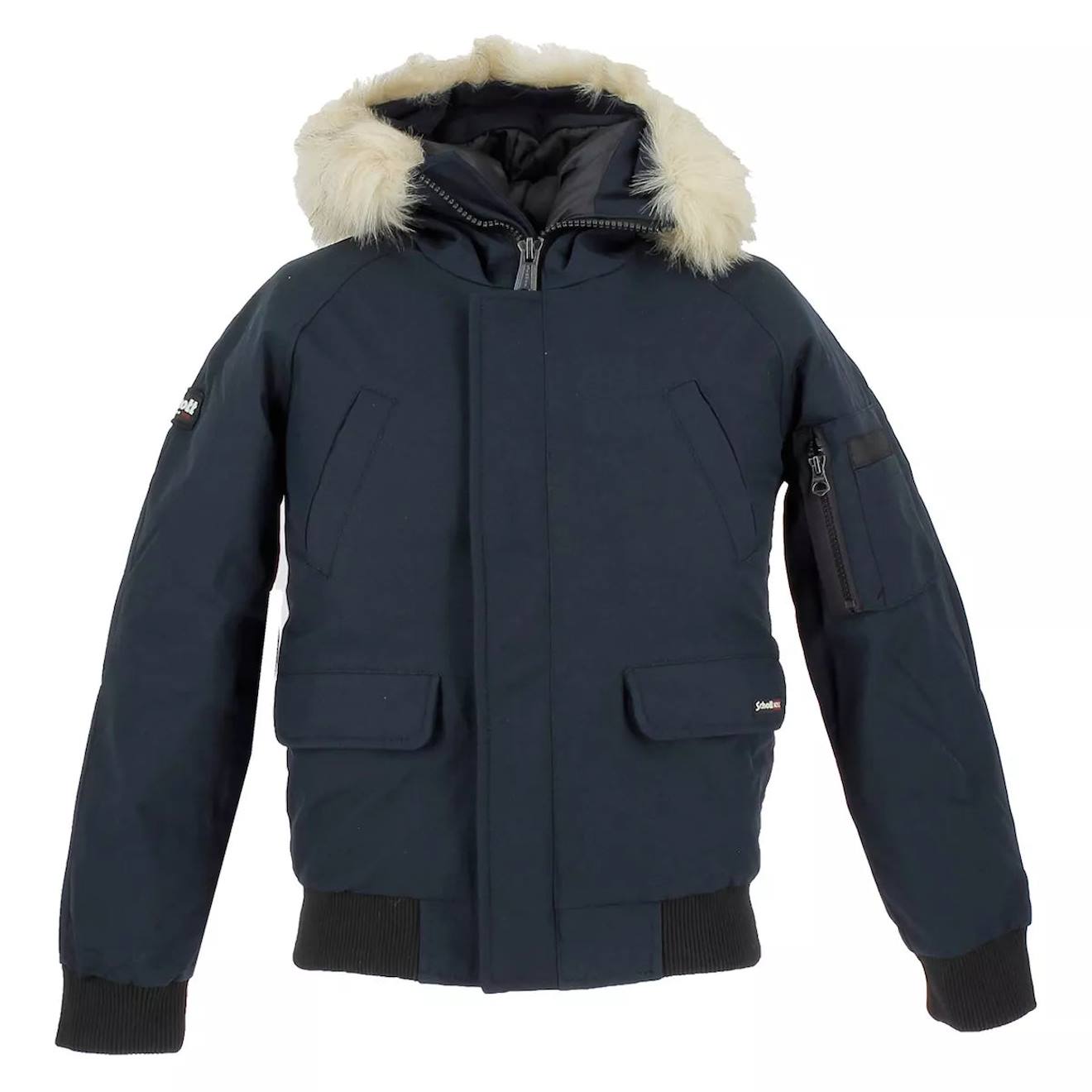 Parka A Capuche Enfant Marine Parka A Capuche Enfant Marine