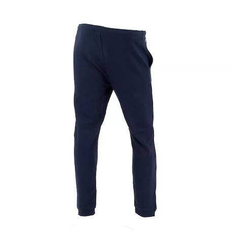 Pantalon de survêtement garçon Bleu marine+Gris chiné+Noir foncé 2 - vertbaudet enfant 