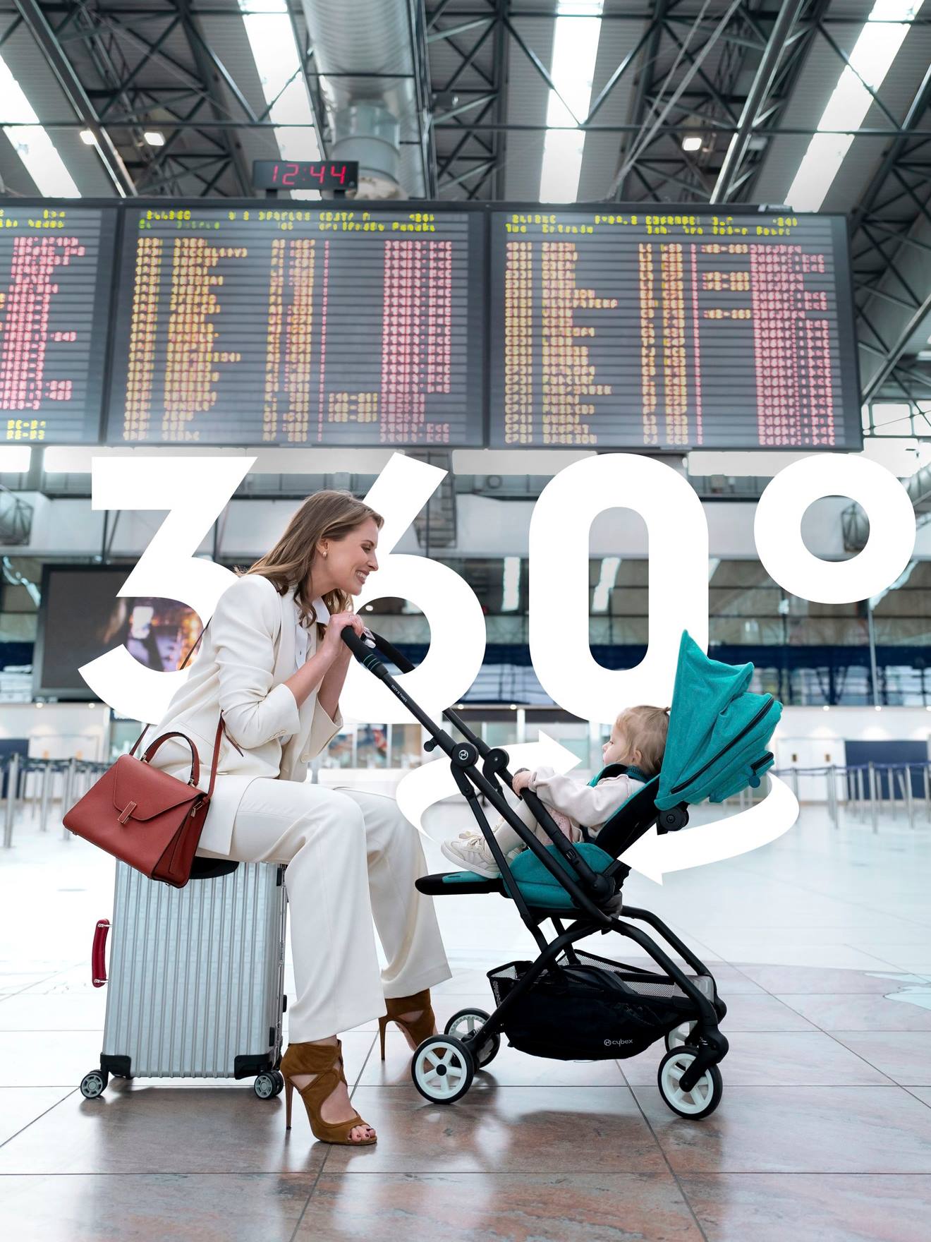 poussette cybex bagage cabine