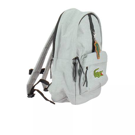 Sac à dos enfant Bleu marine, vert+Bleu panorama, blanc+Gris clair, vert+Noir foncé, vert+Rose clair, vert 13 - vertbaudet enfant 