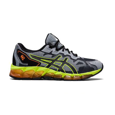 Baskets garçon Gris, noir, vert fluo 3 - vertbaudet enfant 