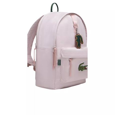 Sac à dos enfant Bleu marine, vert+Bleu panorama, blanc+Gris clair, vert+Noir foncé, vert+Rose clair, vert 20 - vertbaudet enfant 