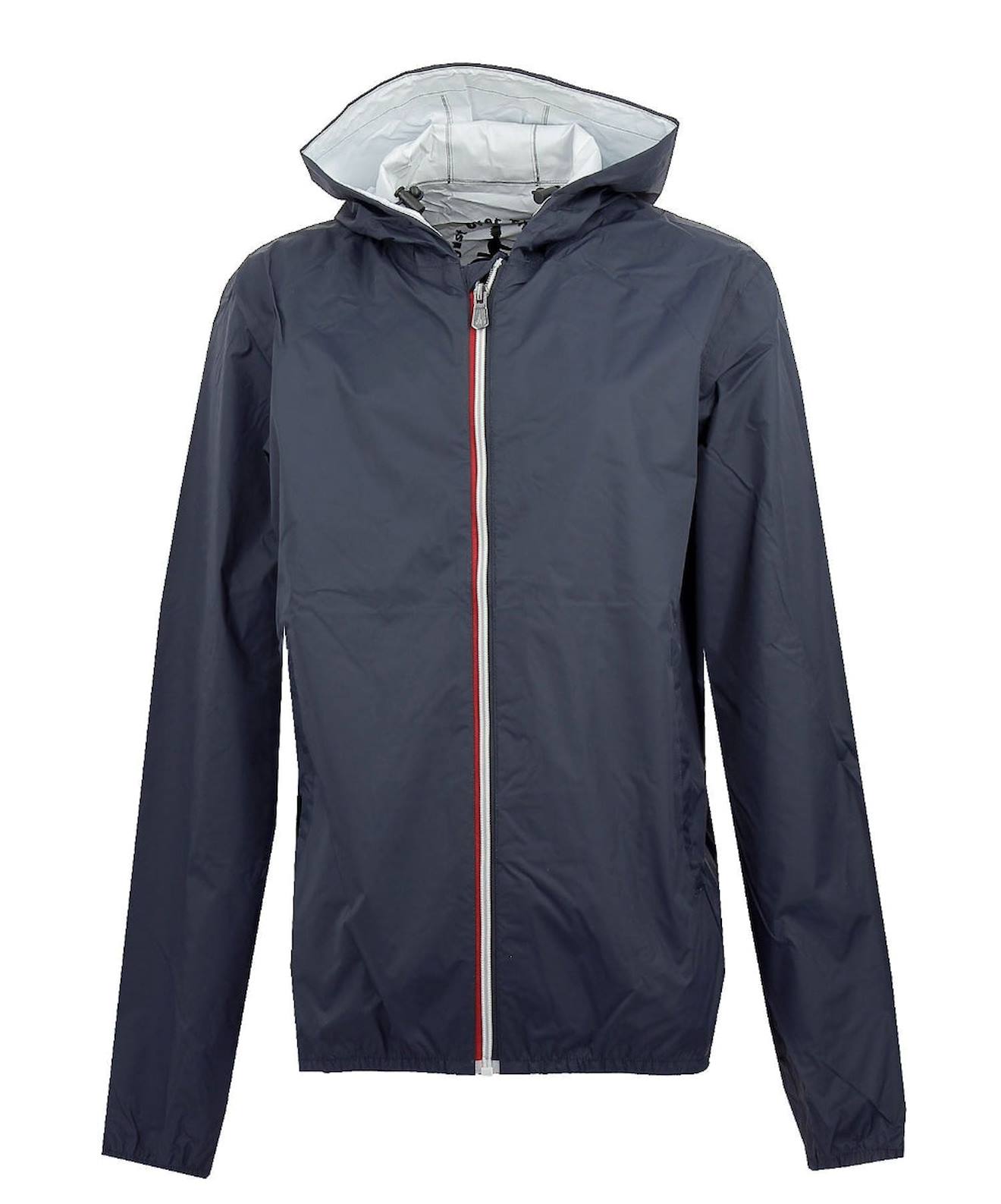 Blouson Enfant Bleu Marine, Blanc.