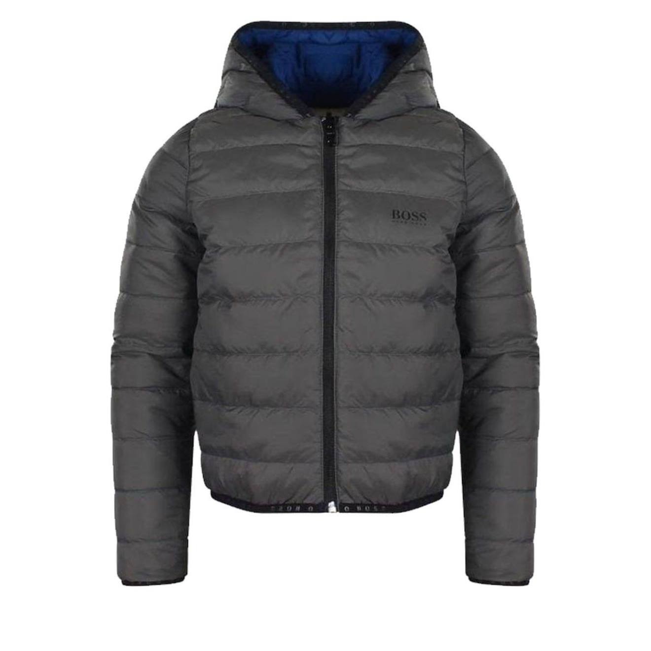 Doudoune Enfant Gris Anthracite, Bleu Marine