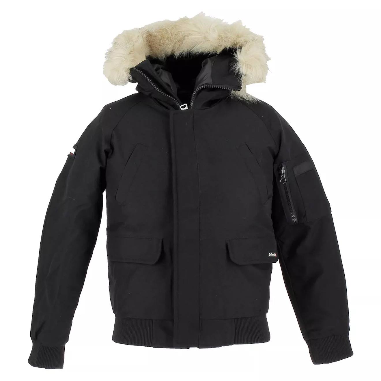 Parka A Capuche Enfant Noir Parka A Capuche Enfant Noir