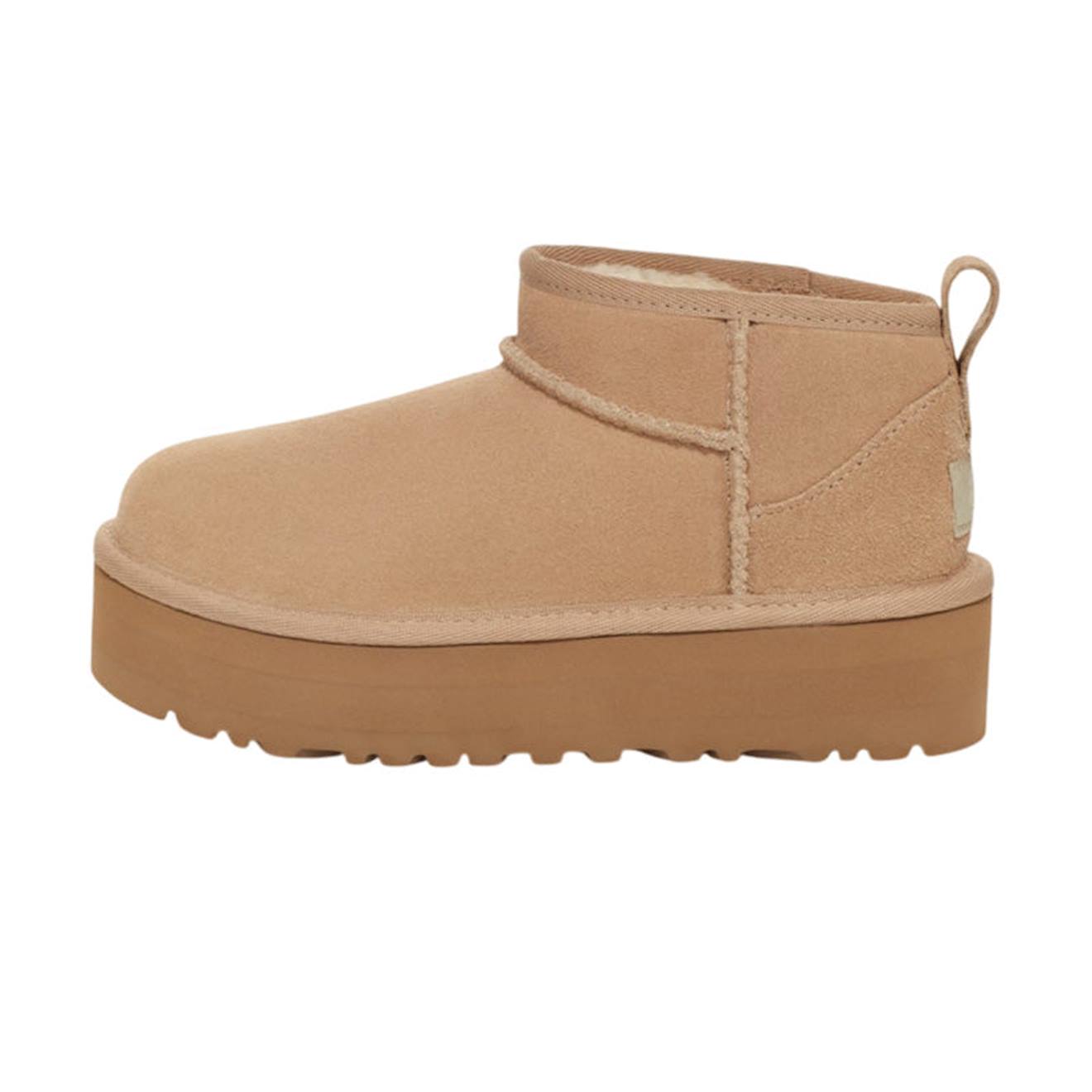 Boots Enfant En Daim Sand Foncé Boots Enfant En Daim Sand Foncé