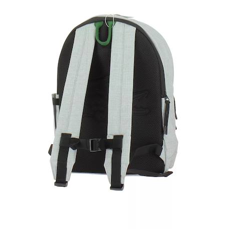 Sac à dos enfant Bleu marine, vert+Bleu panorama, blanc+Gris clair, vert+Noir foncé, vert+Rose clair, vert 11 - vertbaudet enfant 