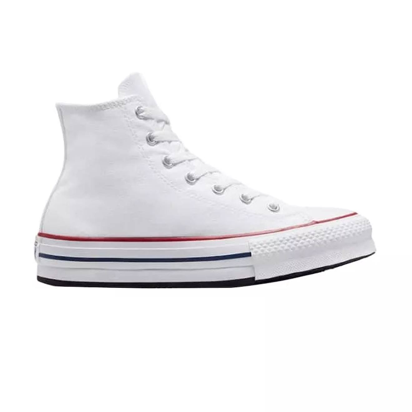 Basket À Lacets Enfant Chuck Taylor All Star Eva Lift Hi Blanc