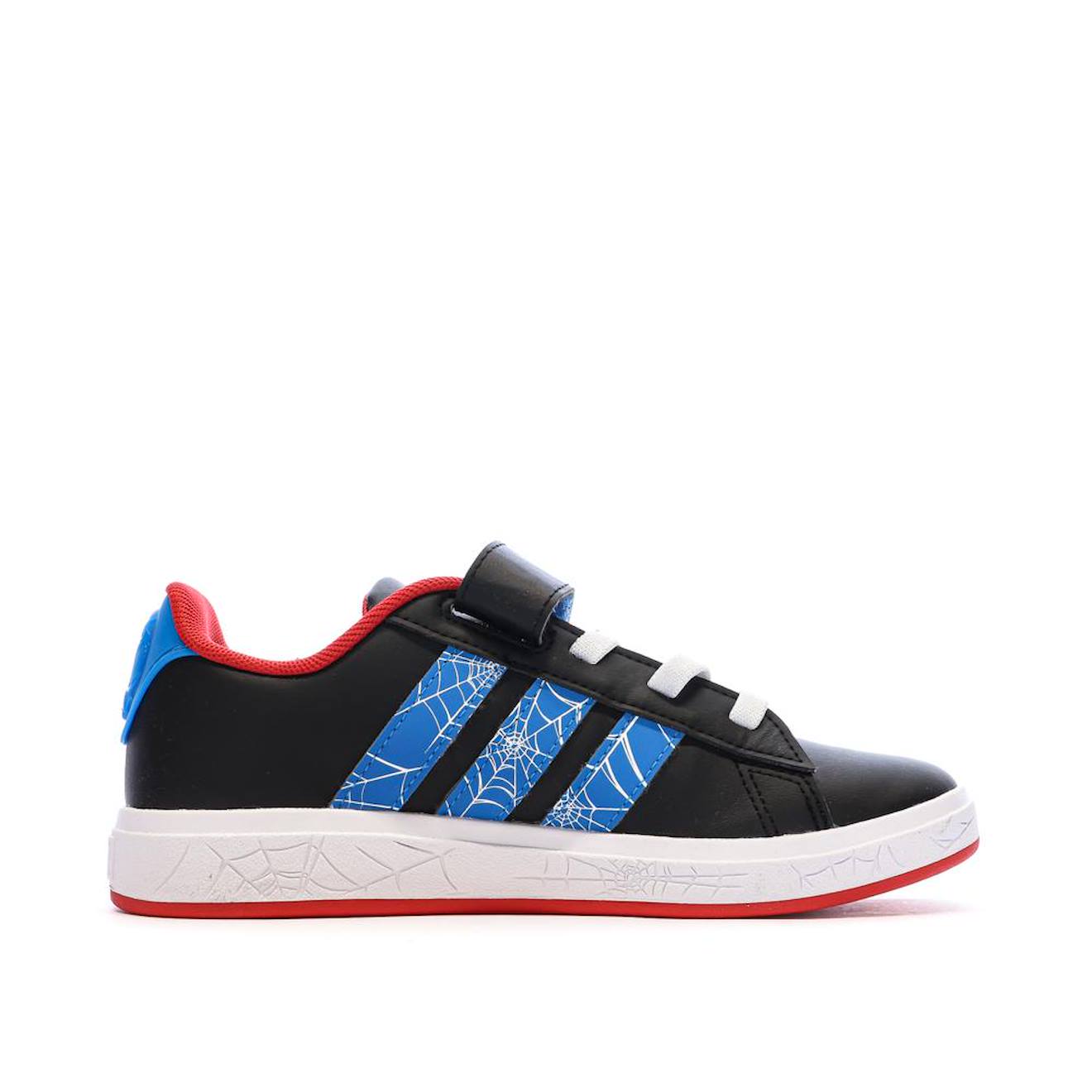 Baskets Garçon Spider-man Grand Court Noir