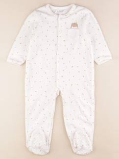 Pyjama velours - 2 ans  - vertbaudet enfant