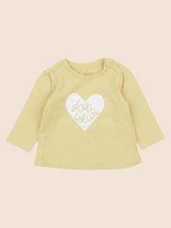 Seconde main-Fille-T-shirt, sous pull-Tee-shirt - 3 mois