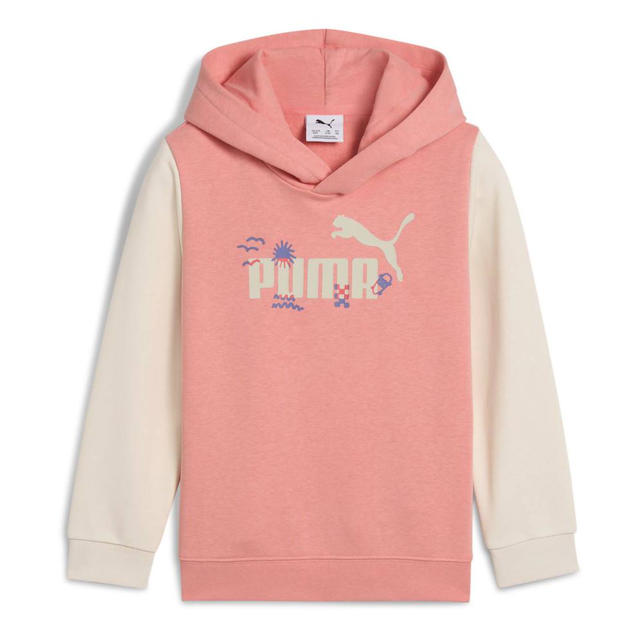 Sweat À Capuche Fille Sandy Rose