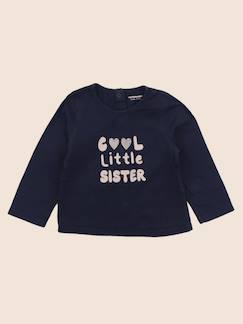Seconde main-Fille-Tee-shirt - 9 mois
