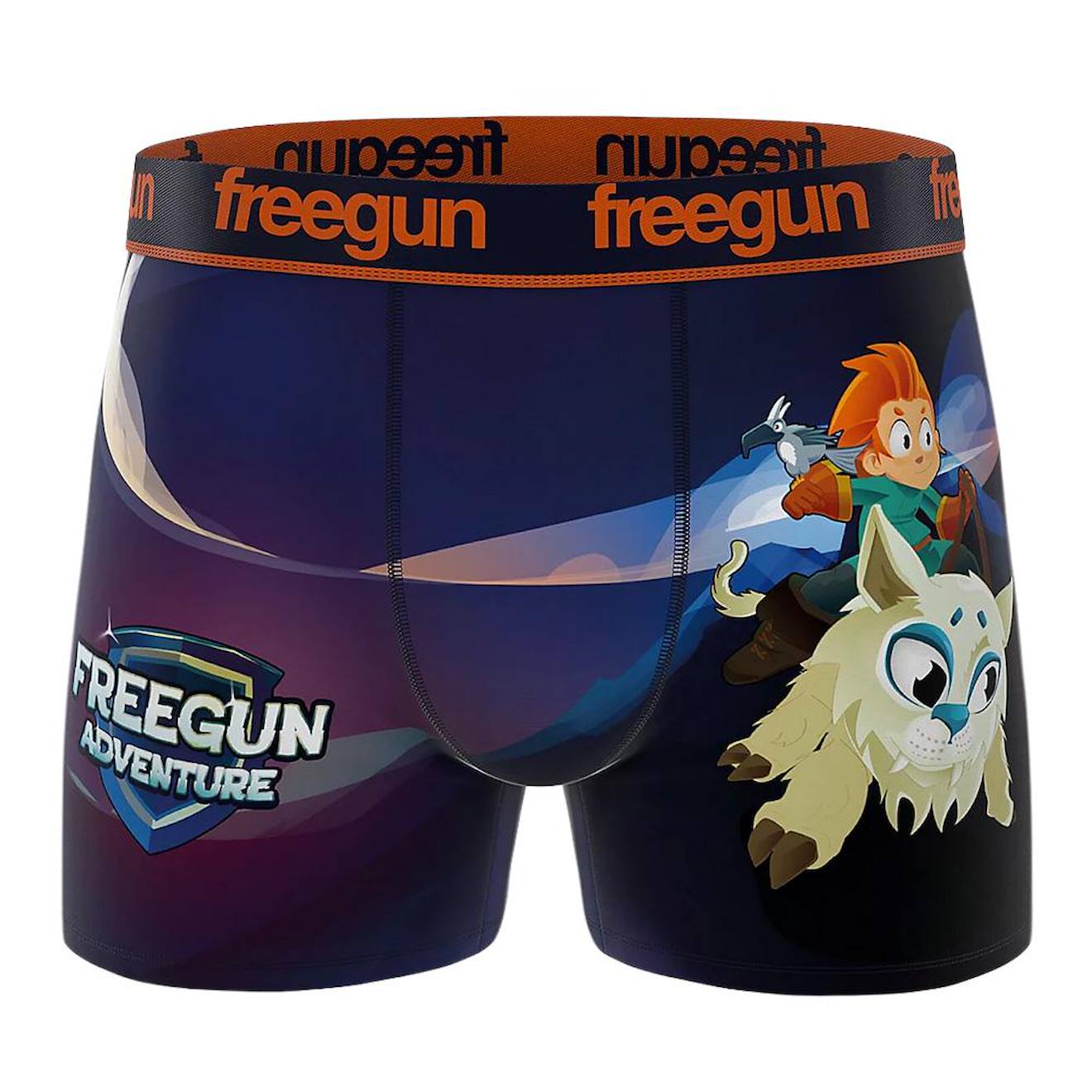 Boxer Garçon Adventure Marine
