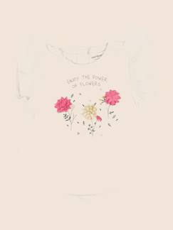 Seconde main-Fille-Tee-shirt - 3 mois