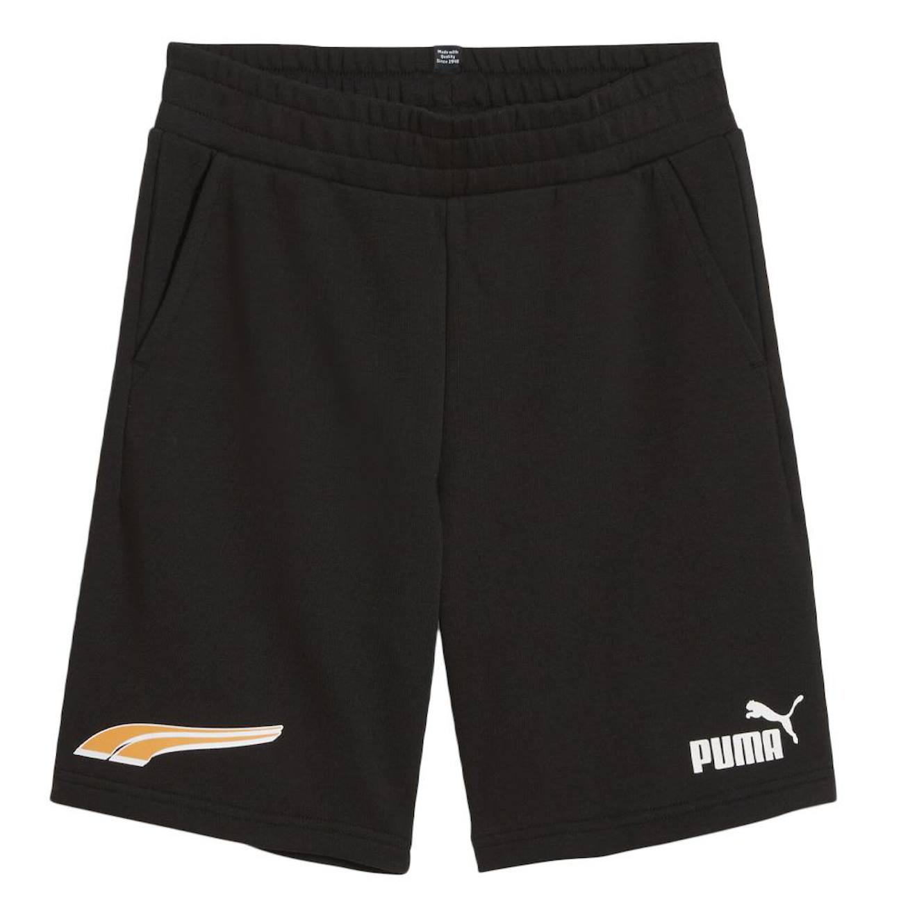 Short Garçon Ess+ Mid Noir