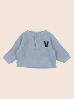 Seconde main-Garçon-T-shirt, polo, sous pull-Tee-shirt - 6 mois