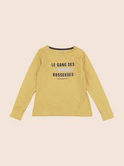 Seconde main-Fille-T-shirt, sous pull-Tee-shirt - 8 ans