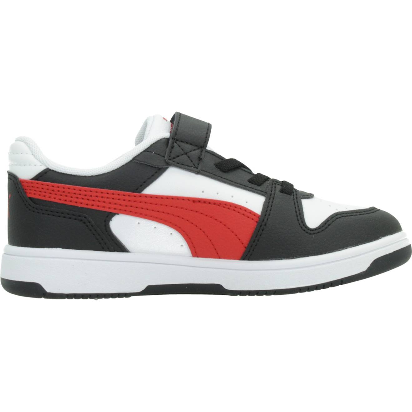 Basket Garçon Modèle Rebound Multicolore Black
