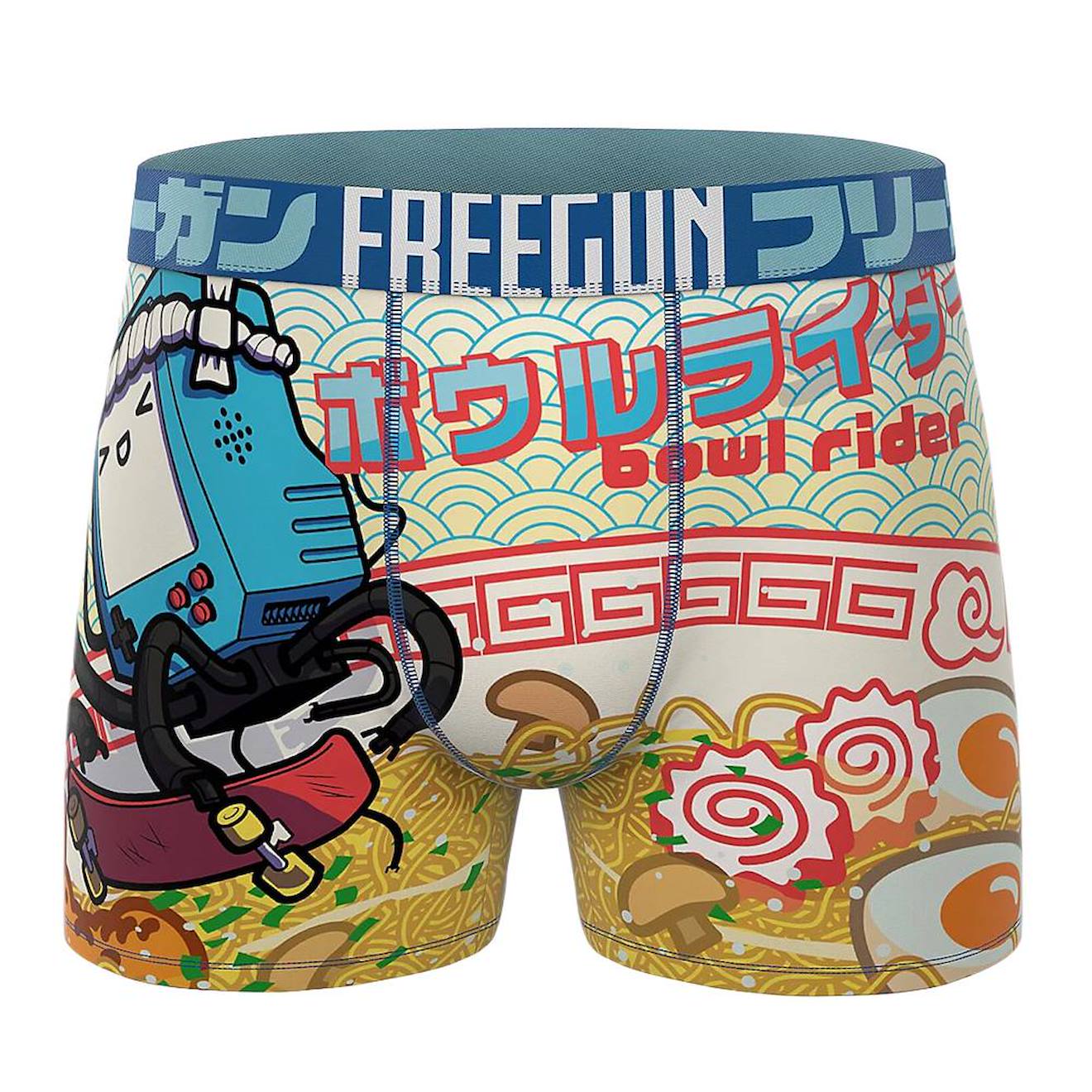 Boxer Garçon Jeu Vidéo Bleu