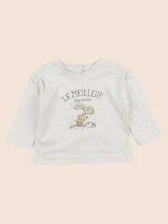 Seconde main-Garçon-T-shirt, polo, sous pull-Tee-shirt - 12 mois
