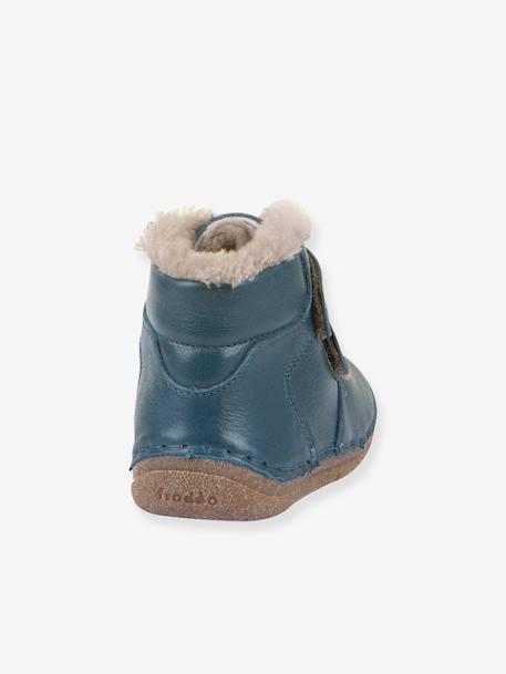 Boots garçon PAIX UP WINTER Froddo beige imprimé+bleu+bleu nuit+blush+bordeaux+caramel+grenadine+vieux rose 9 - vertbaudet enfant 