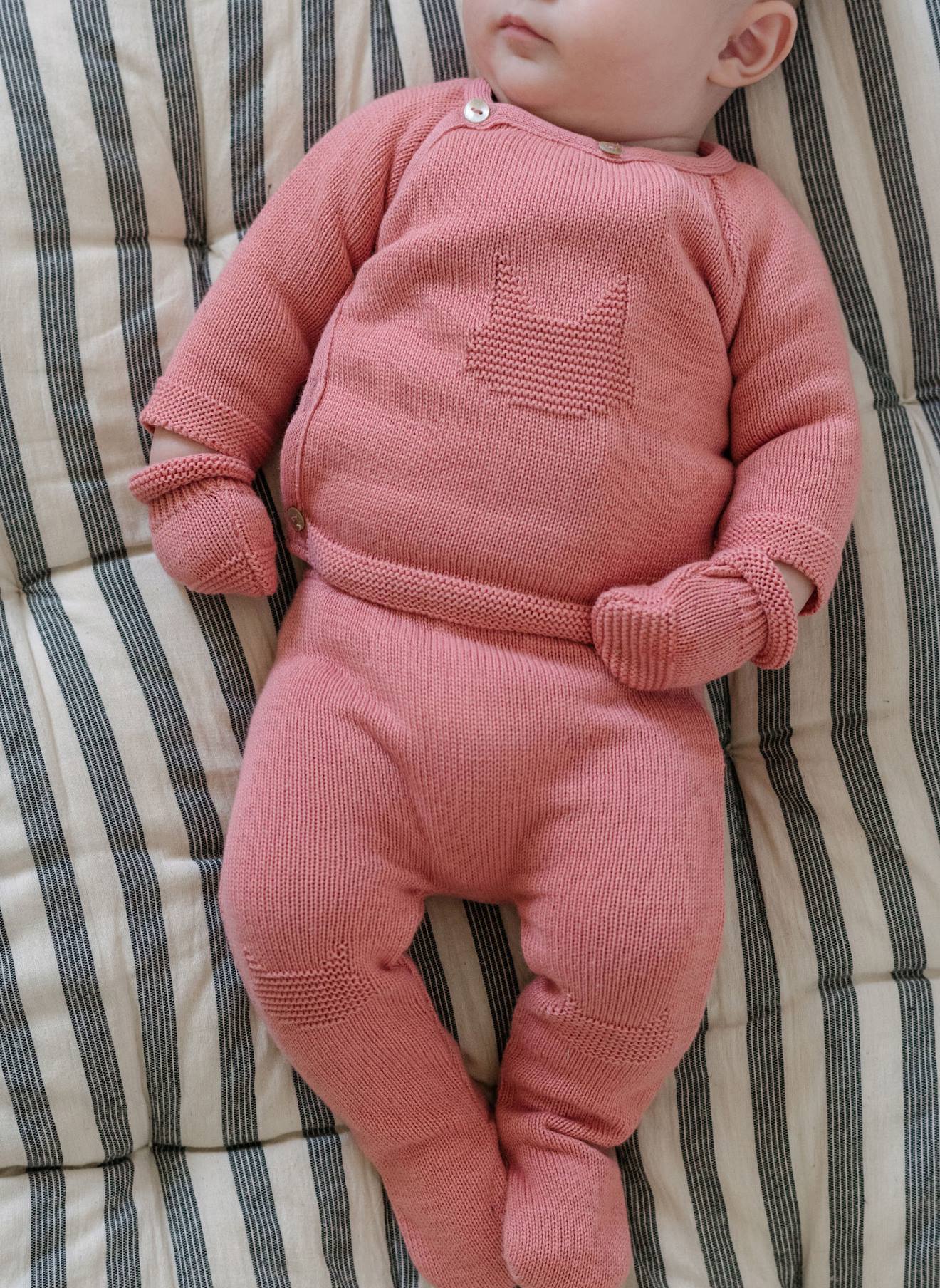 Brassière En Coton Bébé Bouton De Rose