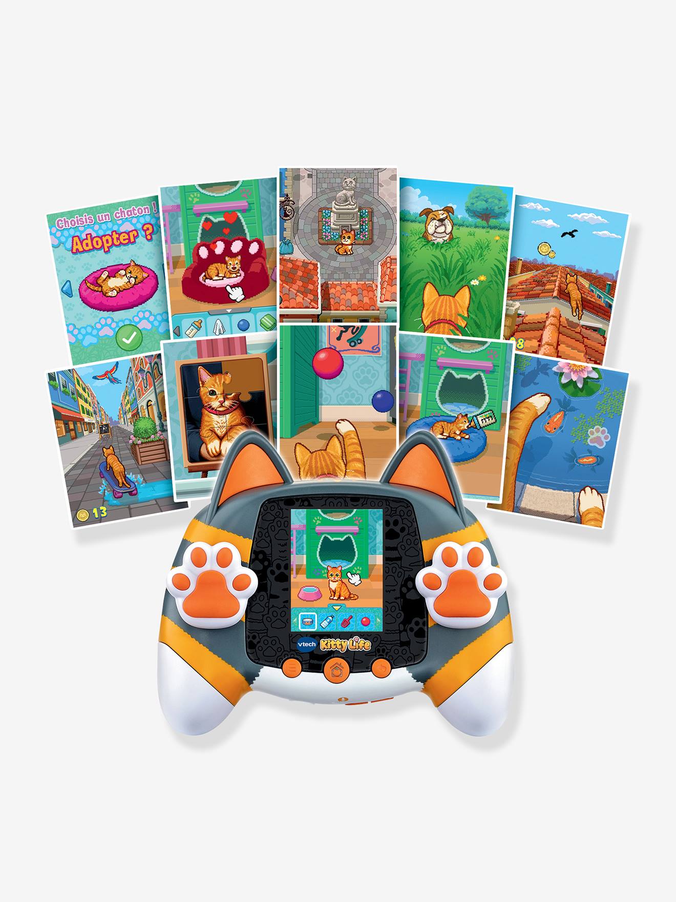 Console Kitty Life orange Console Kitty Life orange