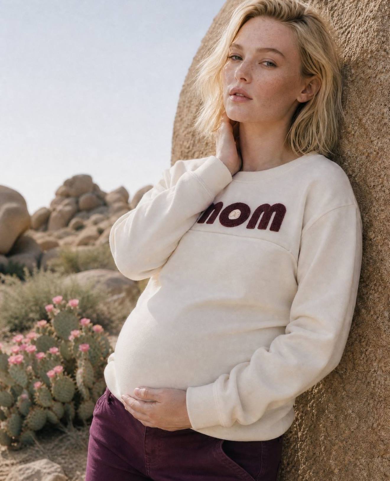 Sweat De Grossesse Et Allaitement Mom Ivoire