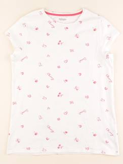 Seconde main-Fille-T-shirt, sous pull-Tee-shirt - 14 ans