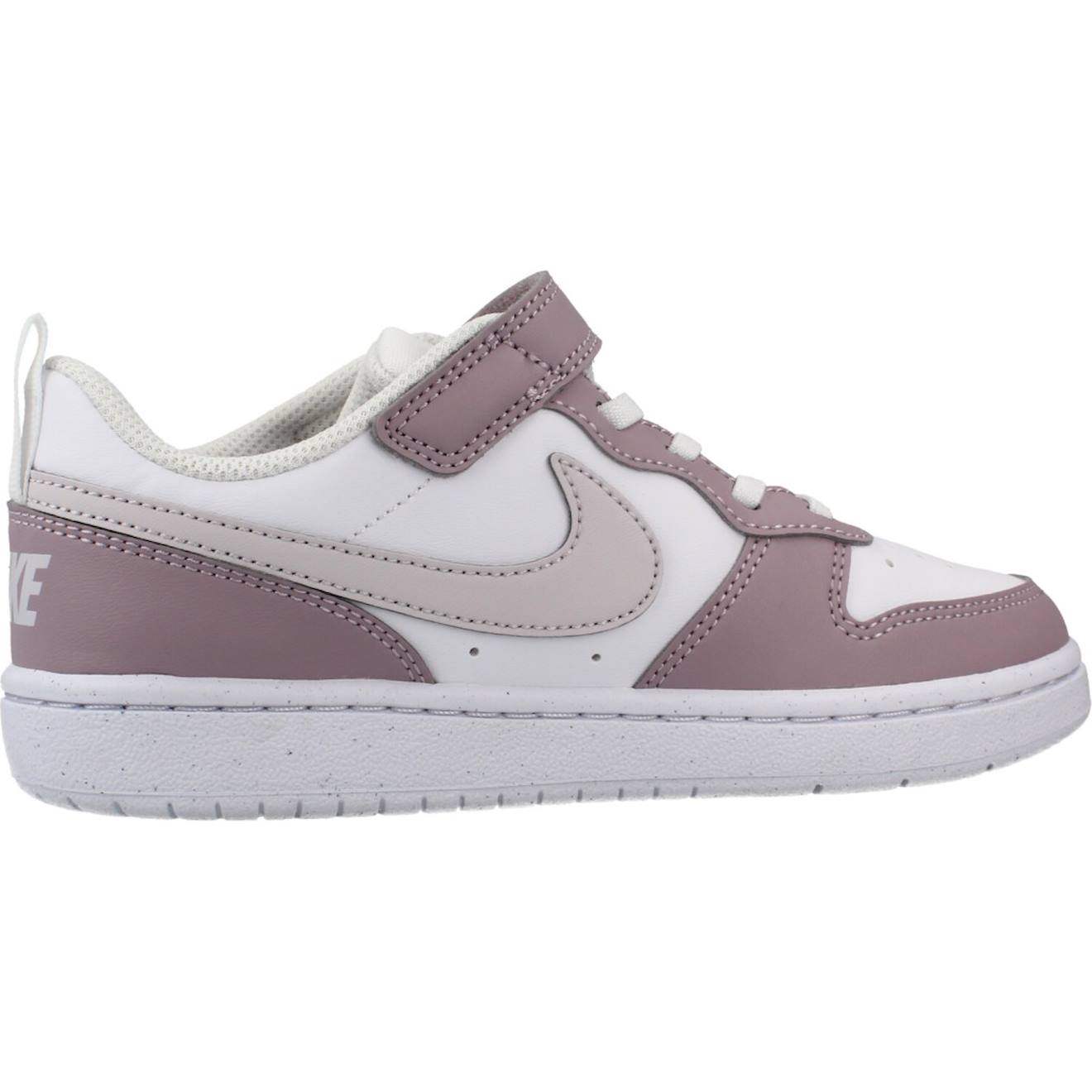Basket Fille Borough Low Recraft Violet