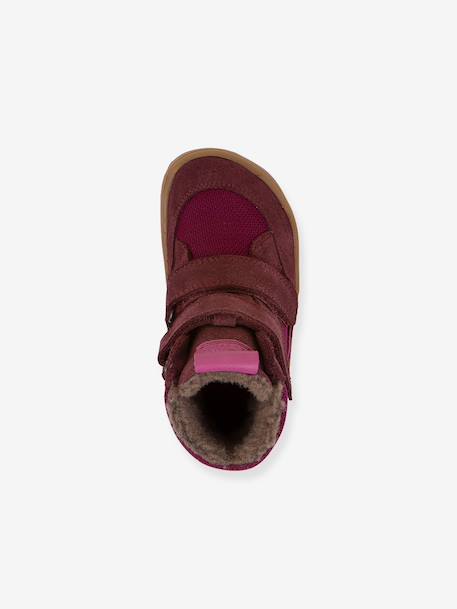 Bottes d'hiver pieds nus enfants BAREFOOT TEX WINTER Froddo bleu jean+bleu nuit+bordeaux+gris ardoise+lilas+noir+olive+violet 16 - vertbaudet enfant 