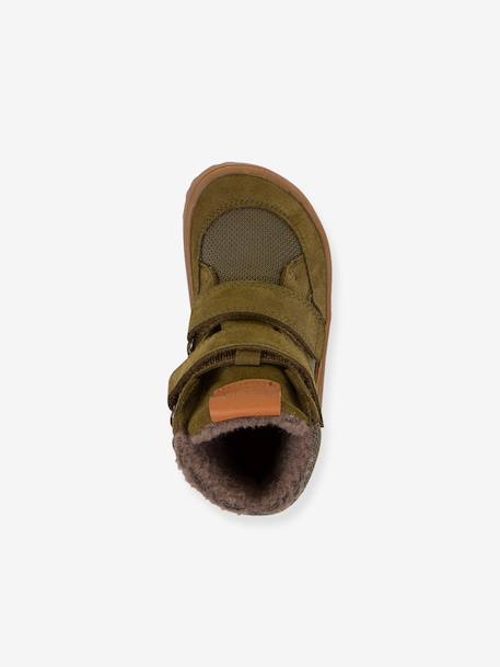 Bottes d'hiver pieds nus enfants BAREFOOT TEX WINTER Froddo bleu jean+bleu nuit+bordeaux+gris ardoise+lilas+noir+olive+violet 40 - vertbaudet enfant 