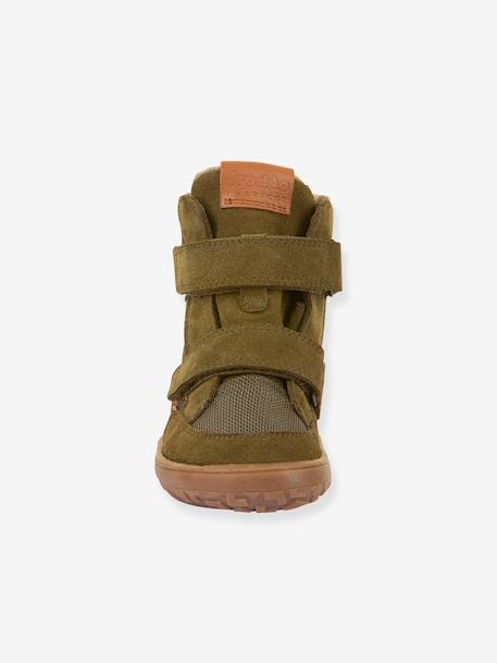 Bottes d'hiver pieds nus enfants BAREFOOT TEX WINTER Froddo bleu jean+bleu nuit+bordeaux+gris ardoise+lilas+noir+olive+violet 42 - vertbaudet enfant 