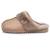 Chaussons mules ultra confortables, en maille bouclette, semelle crantée Beige+Camel+Noir 10 - vertbaudet enfant 