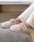 Chaussons mules ultra confortables, en maille bouclette, semelle crantée Beige+Camel+Noir 2 - vertbaudet enfant 